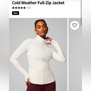 Cold Weather Full-Zip Jacket